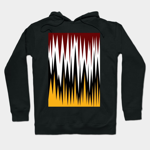 ON The Edge Abstract Designs Hoodie by SartorisArt1